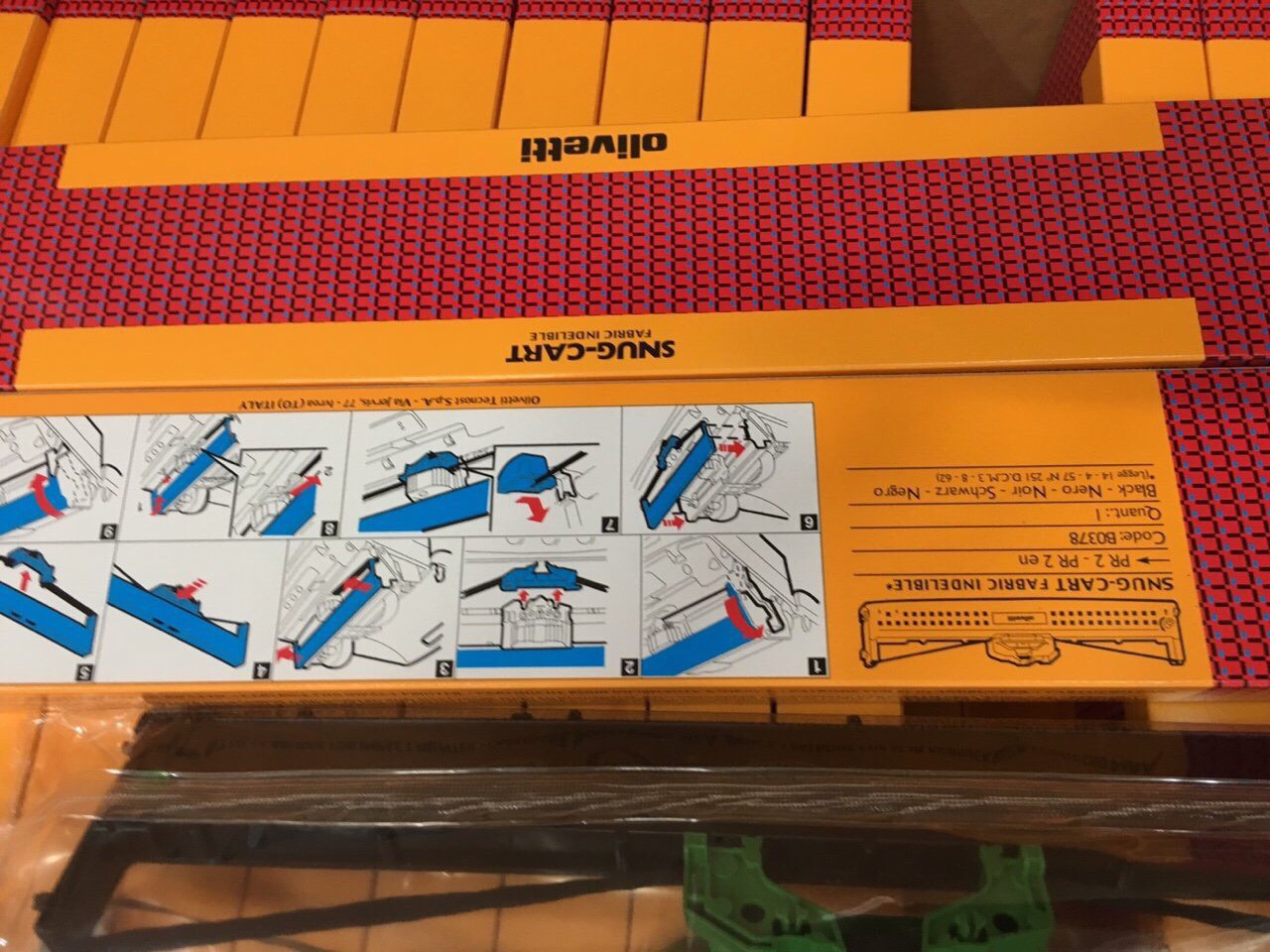 RUY BĂNG OLIVETTI PR2 - Ảnh 3