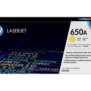 HỘP MỰC 650A - CE272A VÀNG