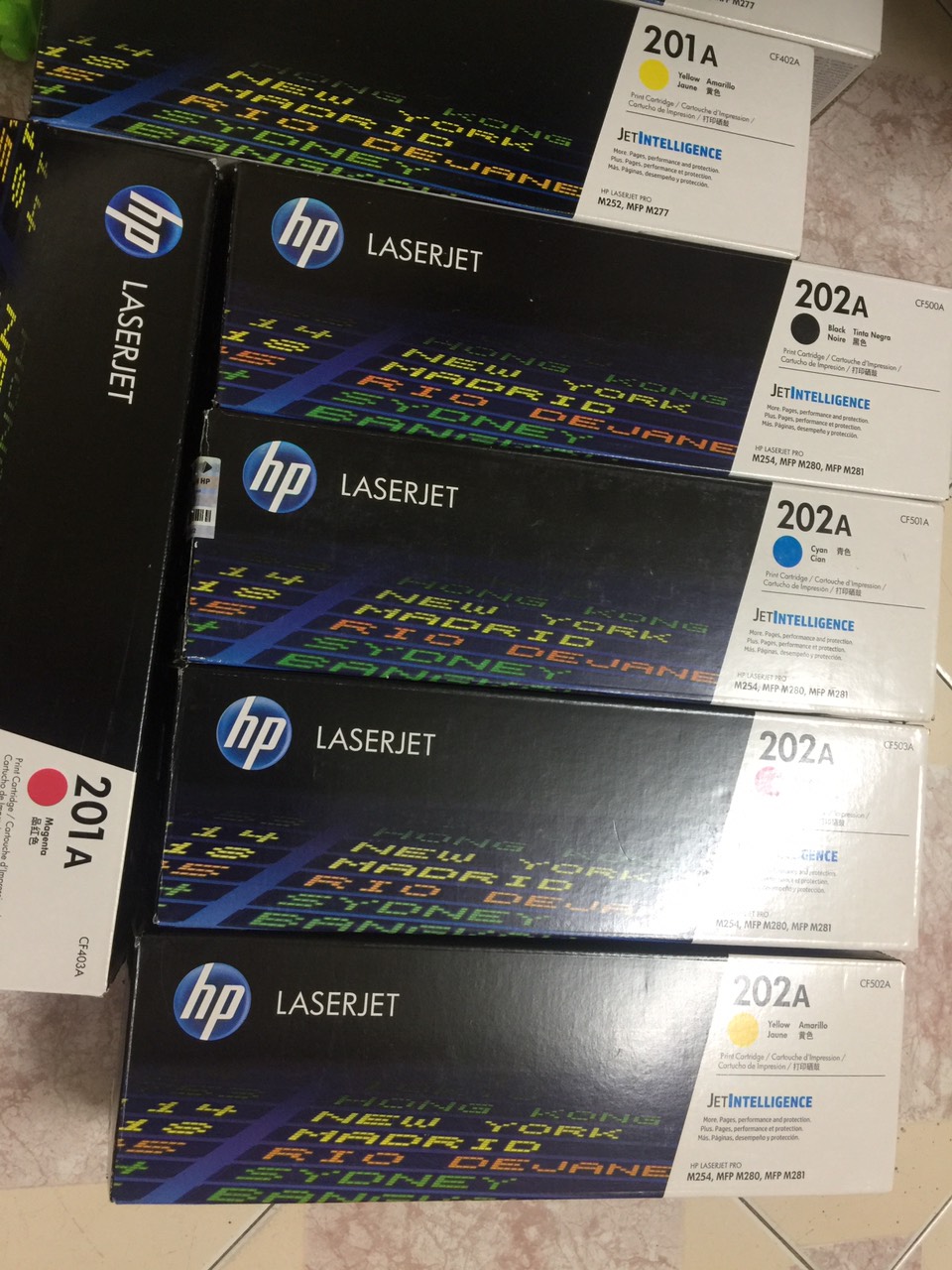 HỘP MỰC CF401A - THAY THẾ - Ảnh 5