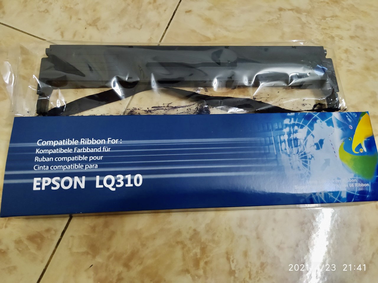 RUY BĂNG EPSON LQ310 - Ảnh 4