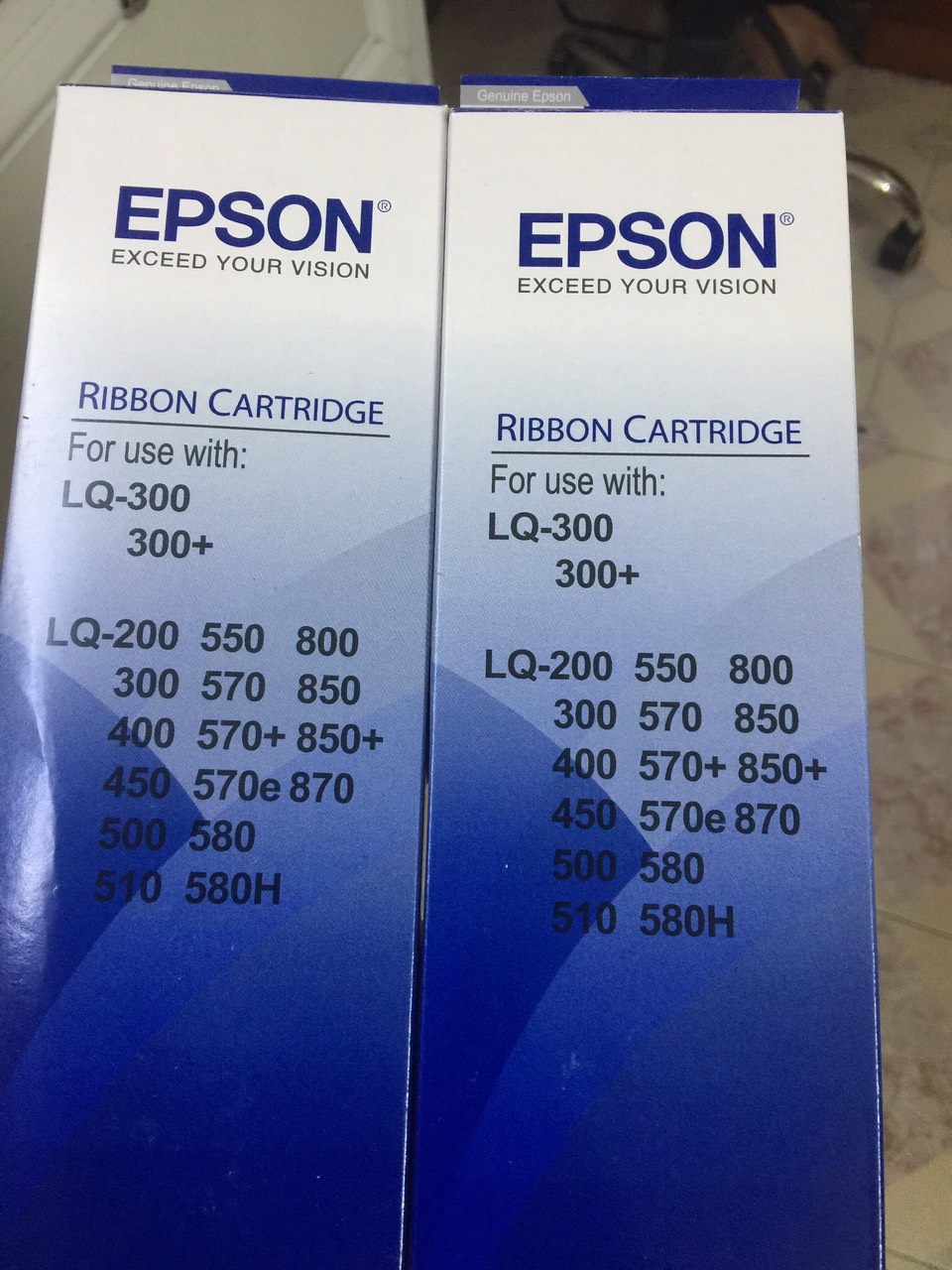 RUY BĂNG EPSON LQ300 - Ảnh 2