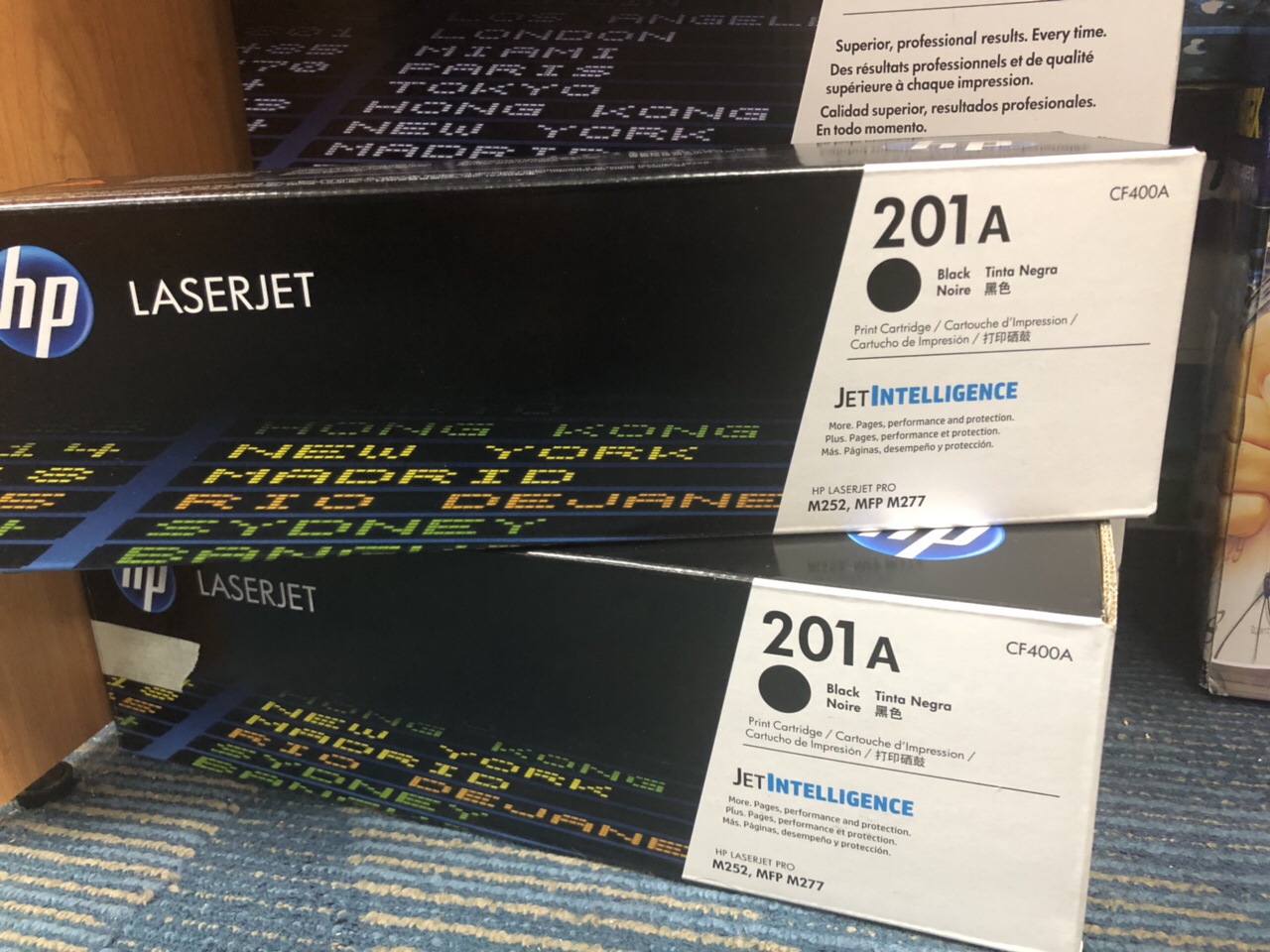 HỘP MỰC CF402A - THAY THẾ - Ảnh 10