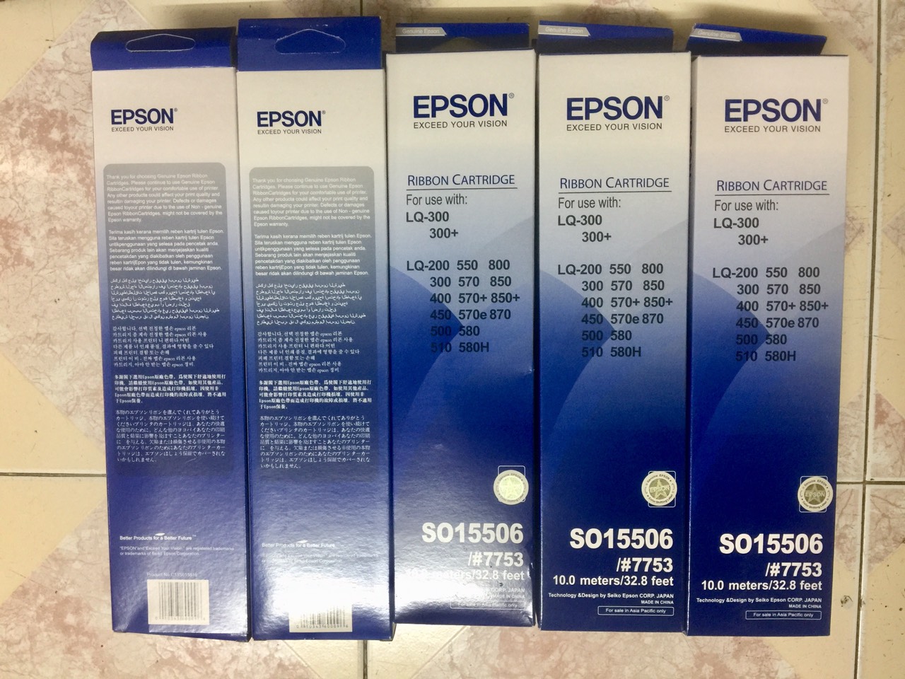 RUY BĂNG EPSON LQ300 - Ảnh 3