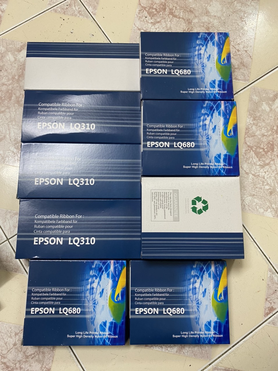 RUY BĂNG EPSON LQ680 - Ảnh 3