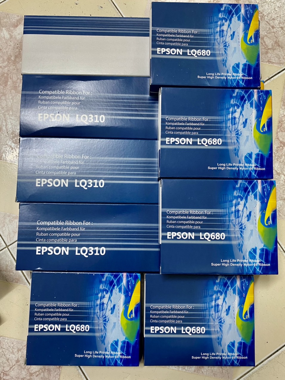 RUY BĂNG EPSON LQ680 - Ảnh 2